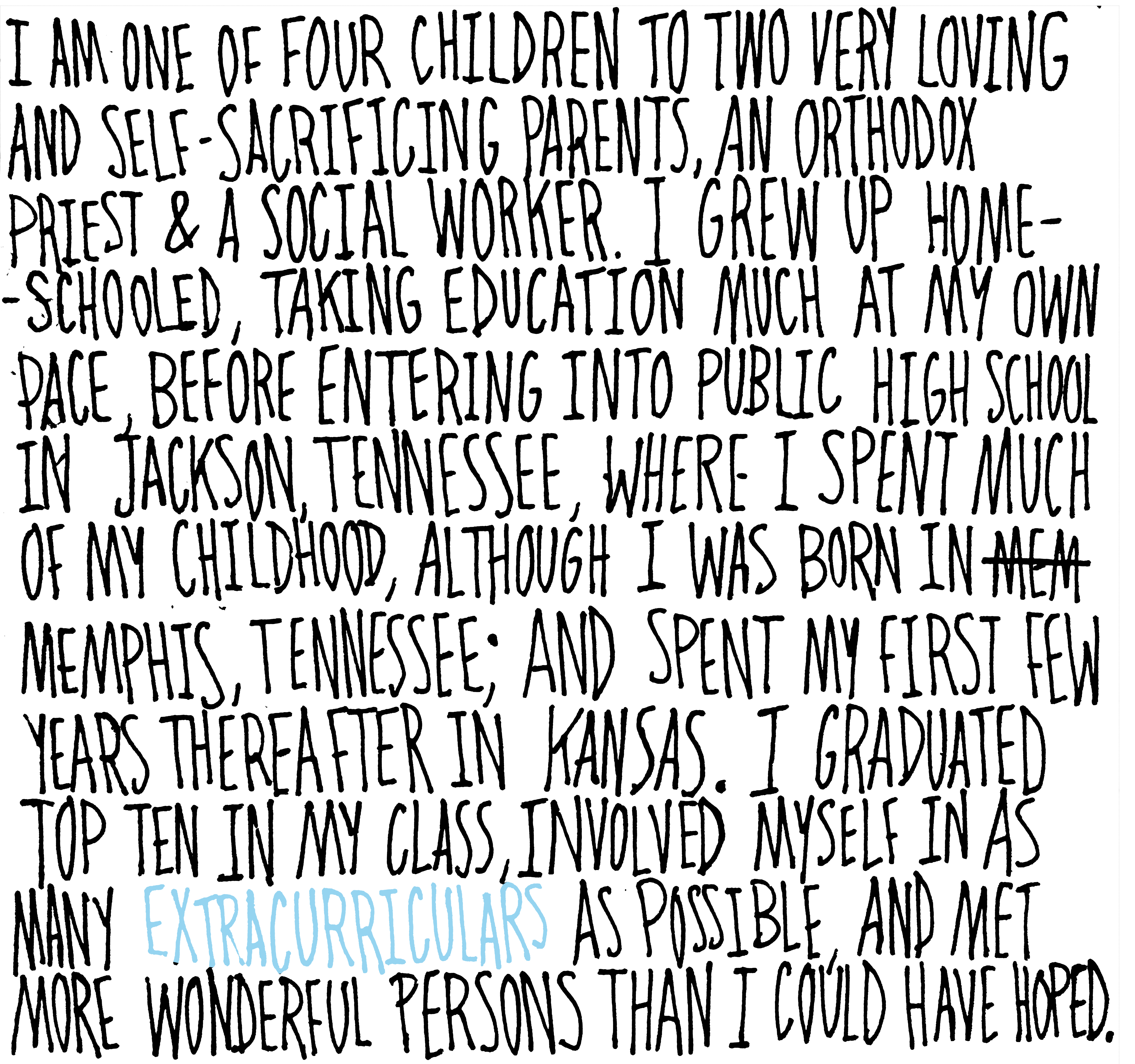 Extracurriculars